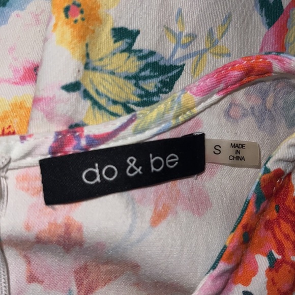 Colorful Floral Dress - Picture 5 of 7